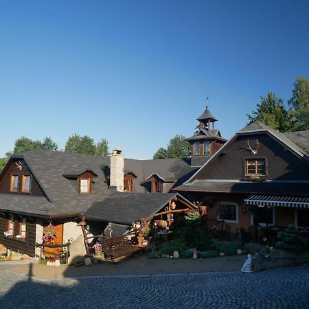 Penzion Obora Prostřední Bečva Esterno foto