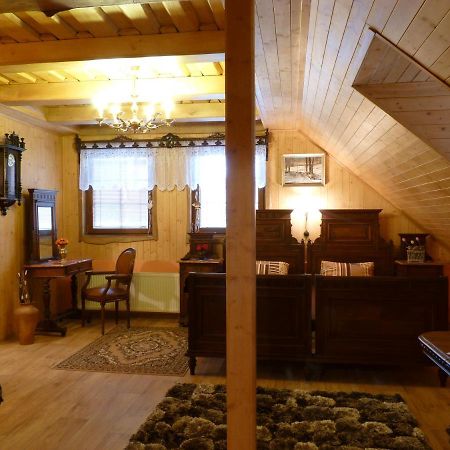 Penzion Obora Prostřední Bečva Esterno foto