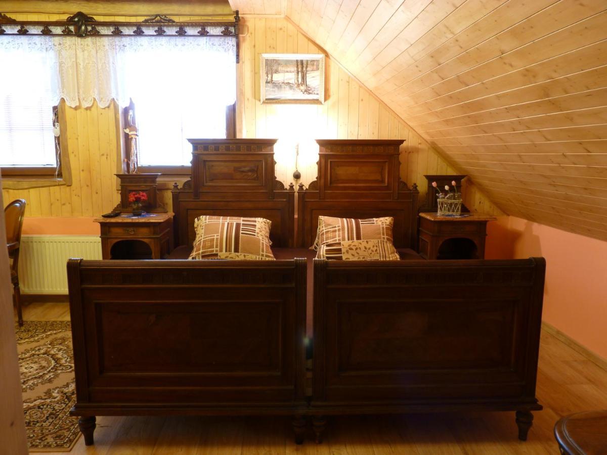 Penzion Obora Prostřední Bečva Esterno foto