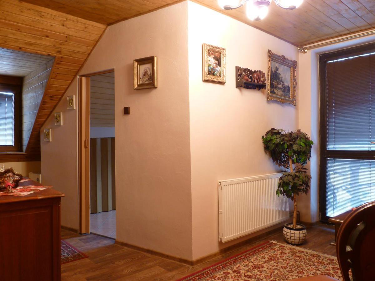 Penzion Obora Prostřední Bečva Esterno foto