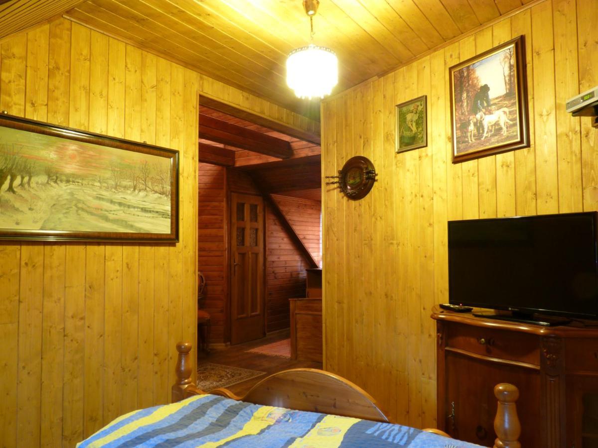 Penzion Obora Prostřední Bečva Esterno foto