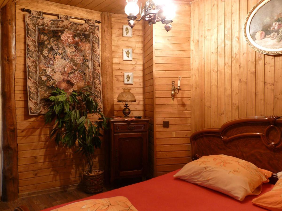 Penzion Obora Prostřední Bečva Esterno foto
