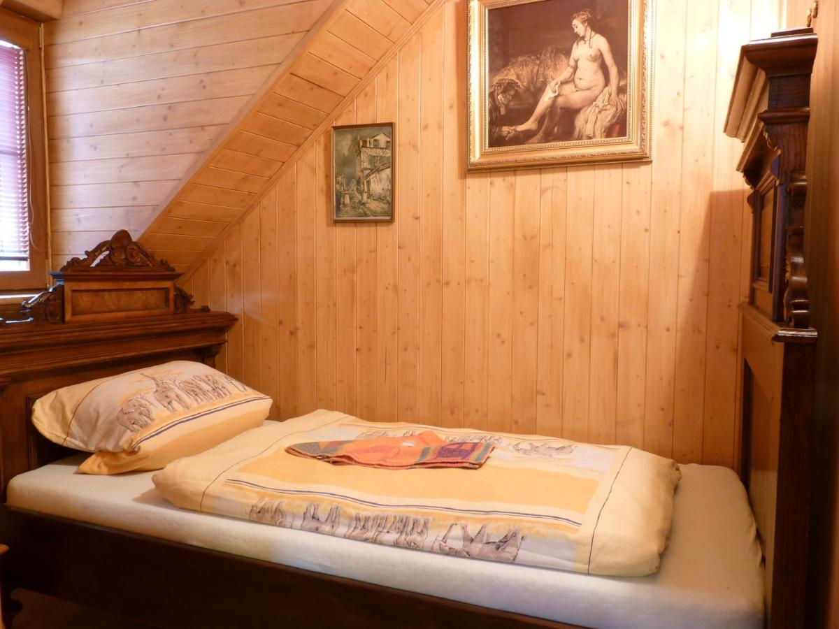 Penzion Obora Prostřední Bečva Esterno foto
