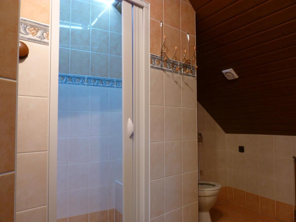 Penzion Obora Prostřední Bečva Esterno foto