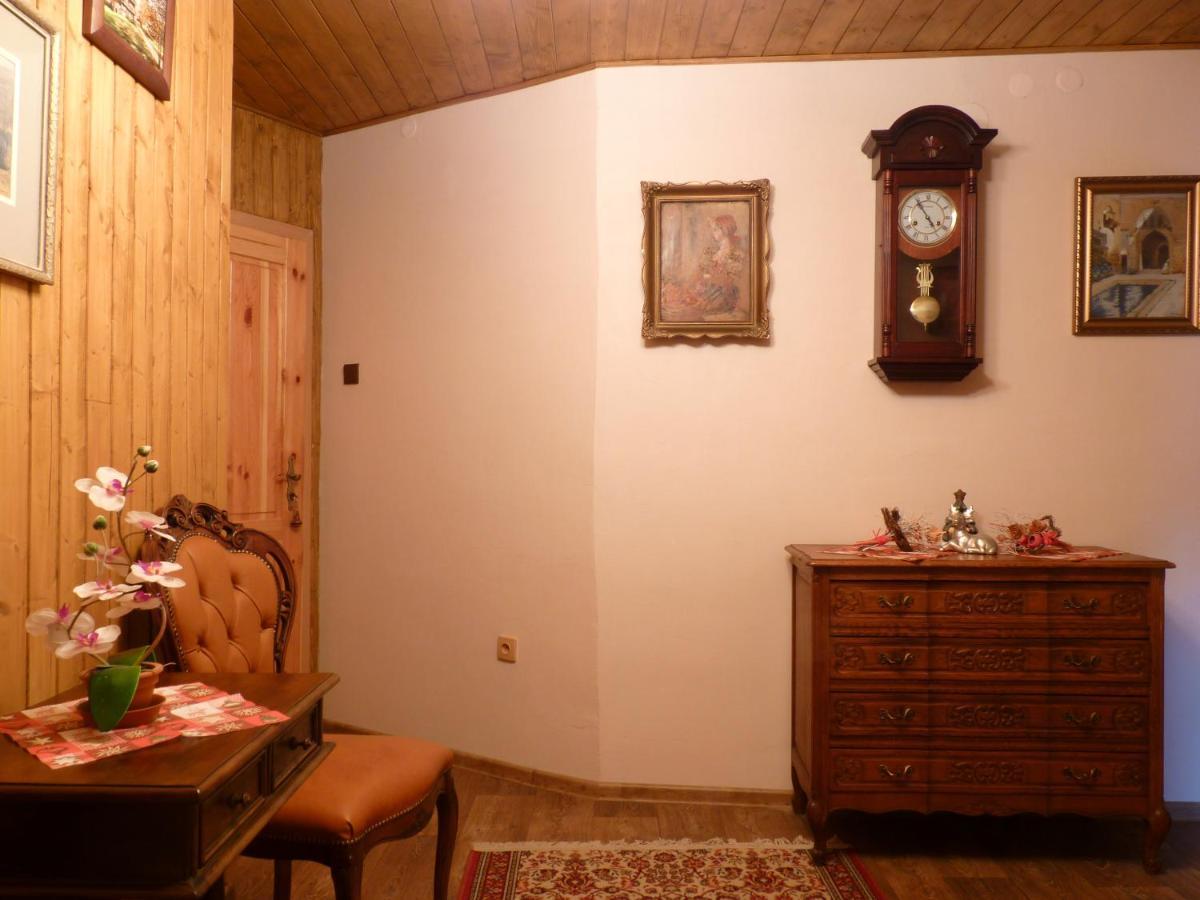 Penzion Obora Prostřední Bečva Esterno foto