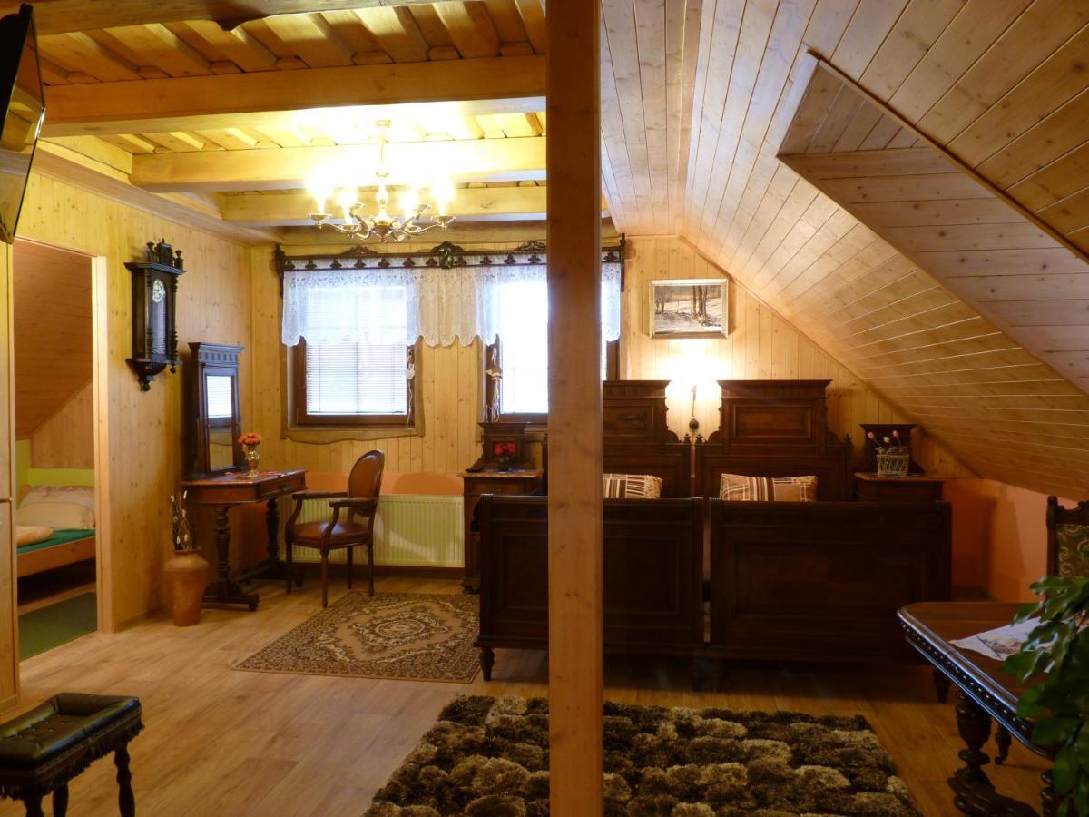 Penzion Obora Prostřední Bečva Esterno foto